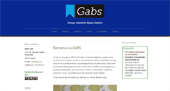 Desktop Screenshot of gabs.be
