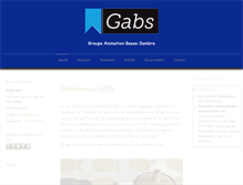 Tablet Screenshot of gabs.be