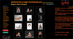 Desktop Screenshot of mogens.gabs.dk