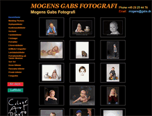 Tablet Screenshot of mogens.gabs.dk